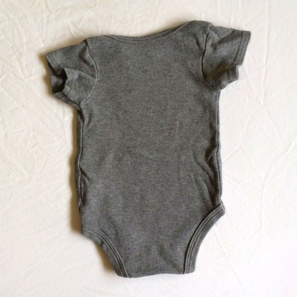 little treasure baby bear short sleeve bodysuit diaper shirt 9 months baby - Picture 6 of 6